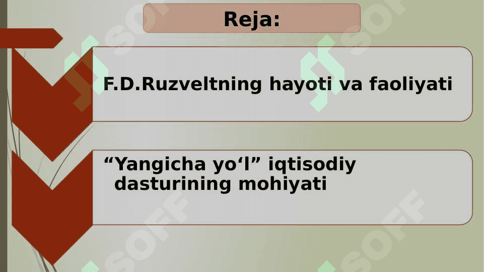 AQSH Franklin Ruzvelt davrida Yangicha yo'l siyosati.pptx 2