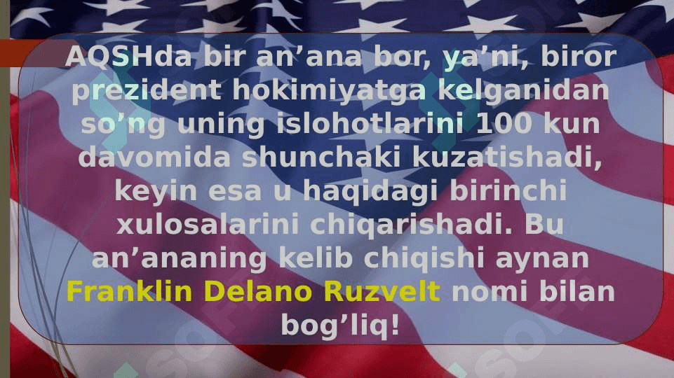AQSH Franklin Ruzvelt davrida Yangicha yo'l siyosati.pptx 4