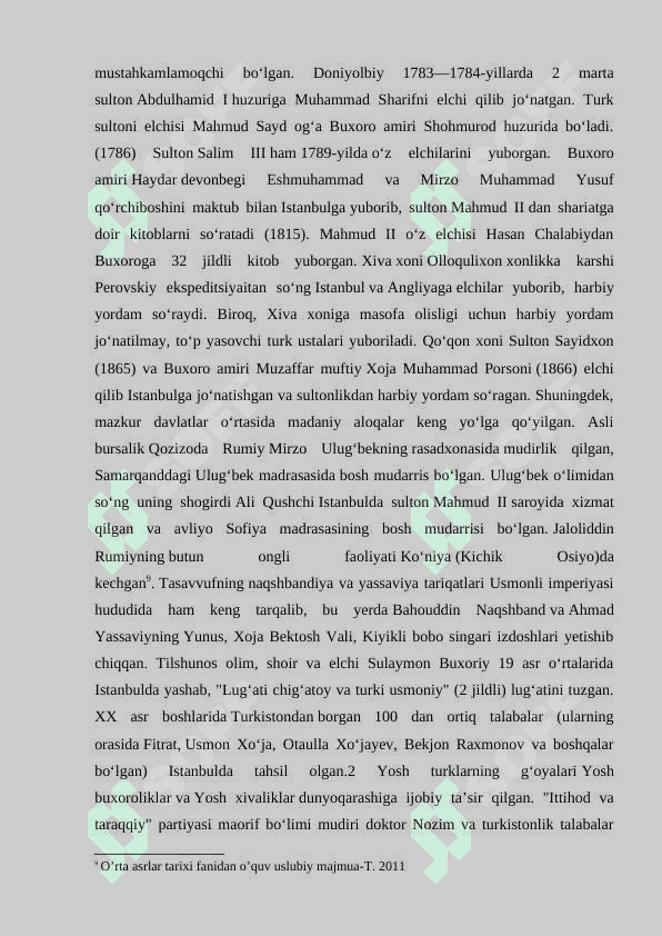Ilk yangi davrda usmoniylar.docx 8