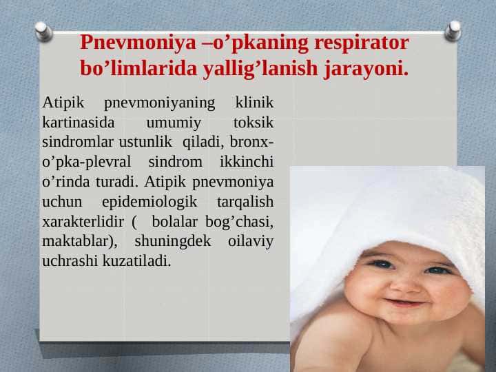 Atipik pnevmoniya