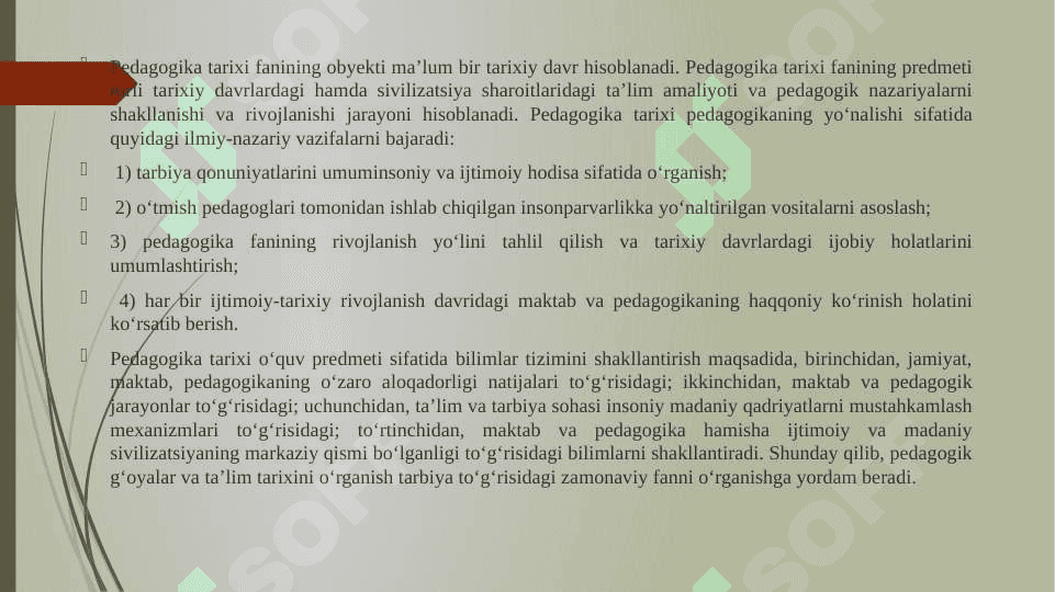 Pedagogika nazariyasi va tarixi 4