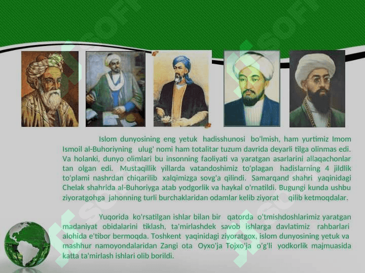 Bilim va diniy etiqotning o’zaro munosabati 3