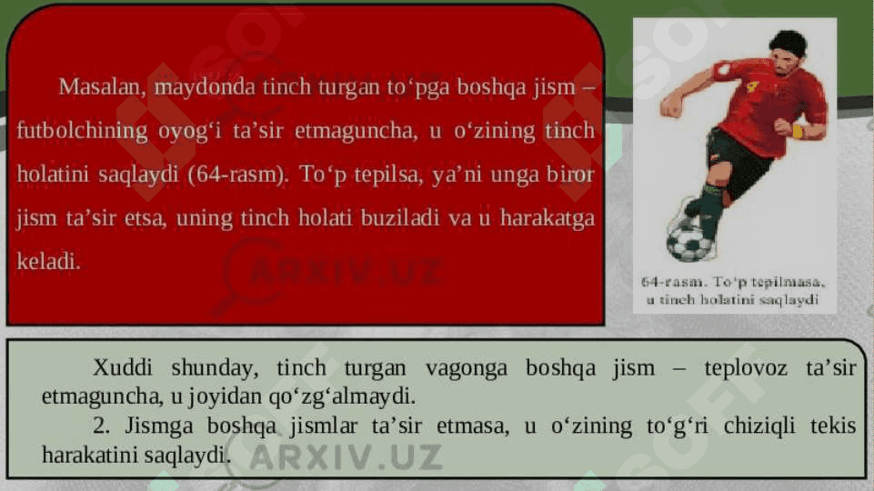 Moddiy nuqta dinamikasi 5