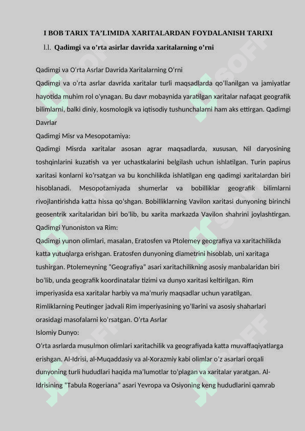 Tarix ta’limida xaritalardan foydalanish 6