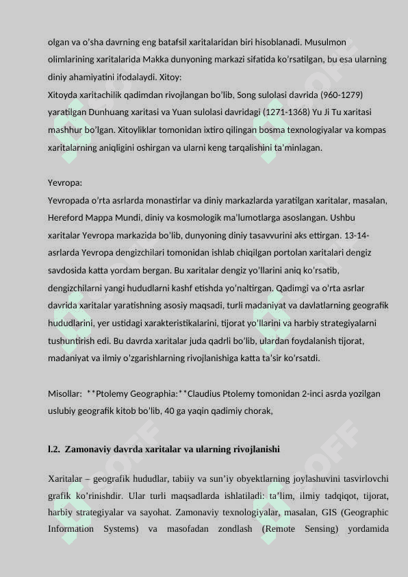 Tarix ta’limida xaritalardan foydalanish 7