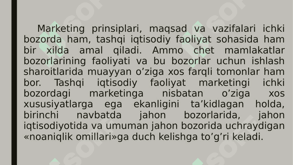 O'zbekistonning tashqi iqtisodiy faoliyatida marketing 5