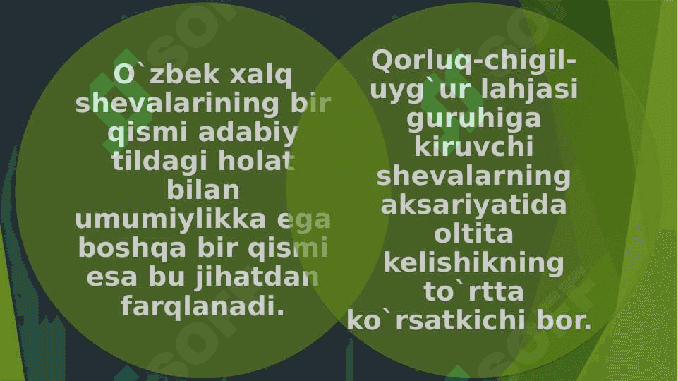 Buxoro shevasidagi kelishiklar 8
