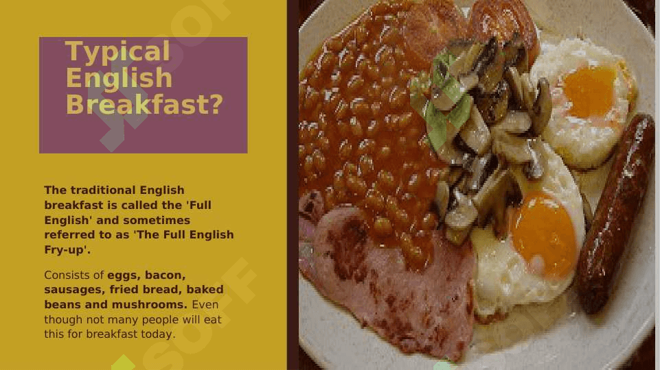 English foods 3