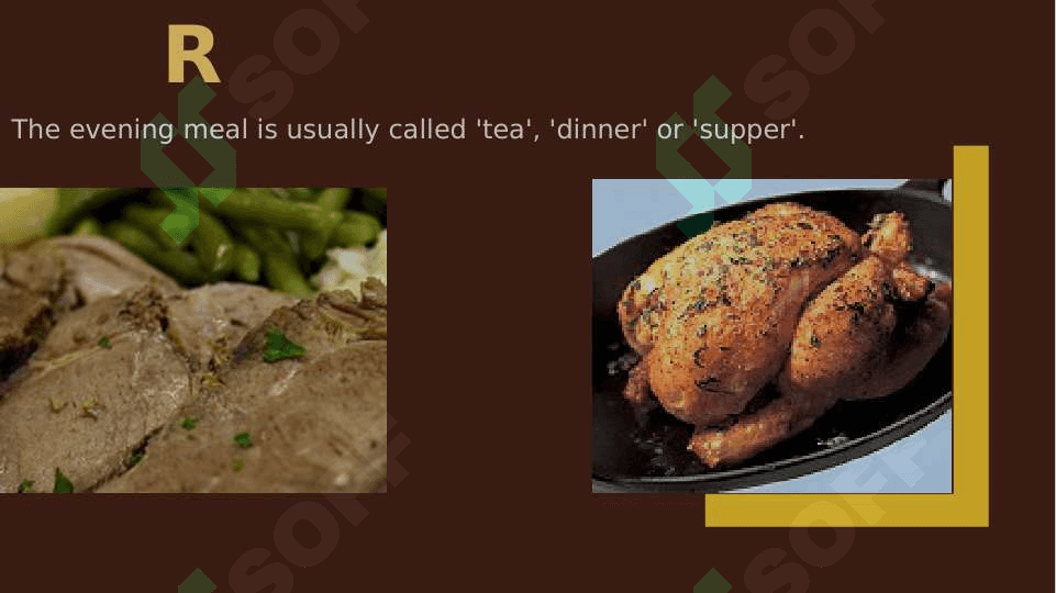English foods 5