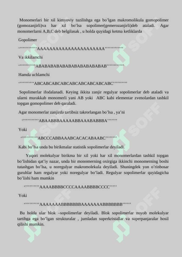 POLIMER NANOZARRACHALAR VA KOLLOID ZARRACHALAR 2
