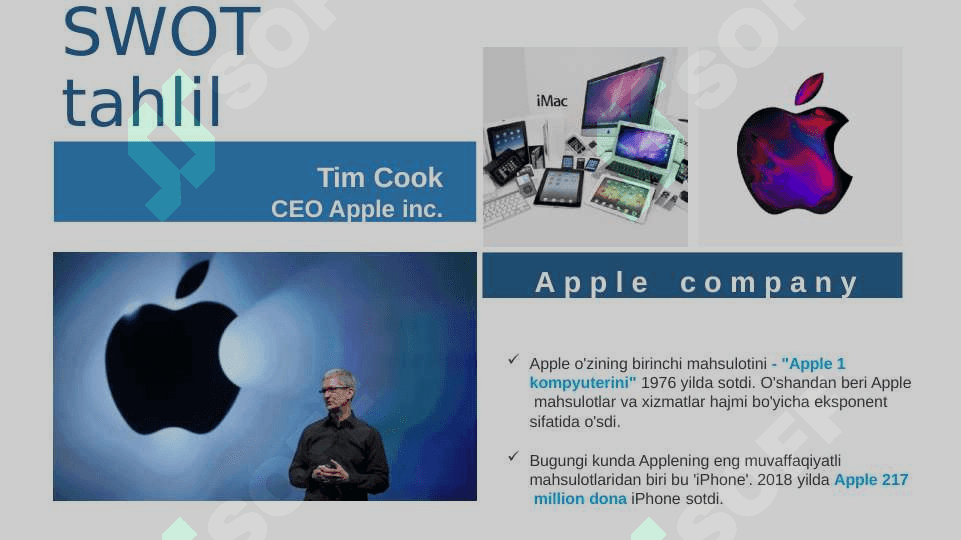 Apple inc. (iPhone) 8