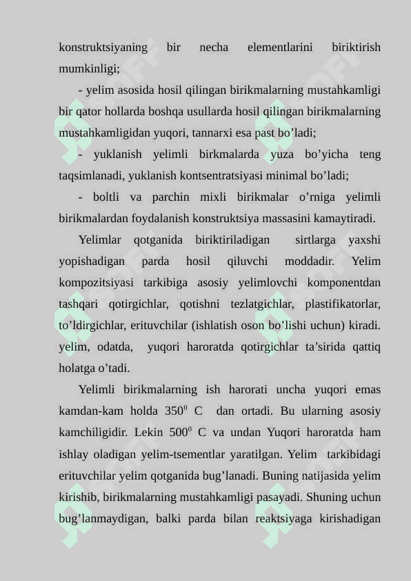 Transport vositalarida ishlatiladigan sintetik yelimlar 3