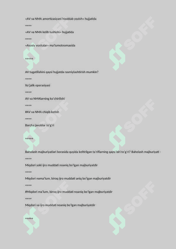 BUXGALTERIYA HISOBINI ELEKTRON DASTURI... .docx Yuklandi 30 KB 3