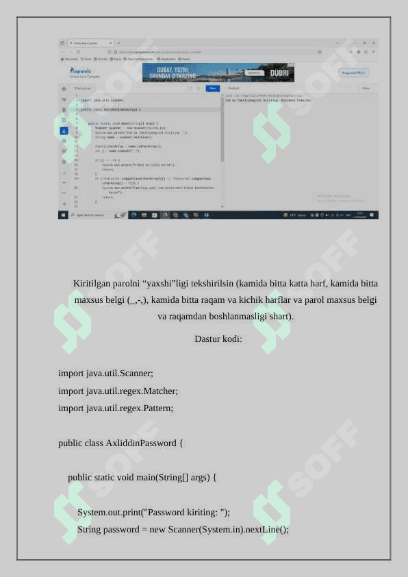 C++ tilida kirish qiymatini tekshirishni amalga oshirish 8