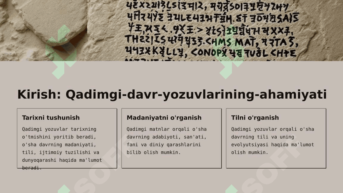 Avesto va Persepoldagi Yozuvlar: Qadimgi Epigrafika Yodgorligi 2