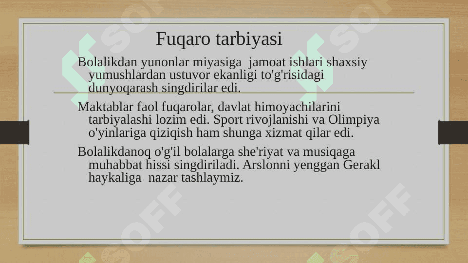 Qadimgi Yunoniston madaniyati 3