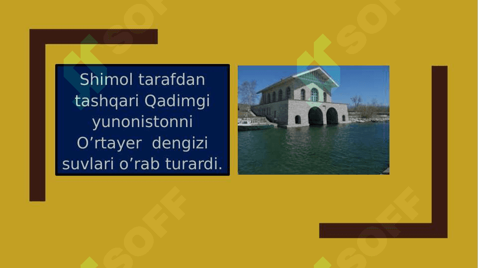 Qadimgi yunoniston. Antik tarixning boshlanishi 3