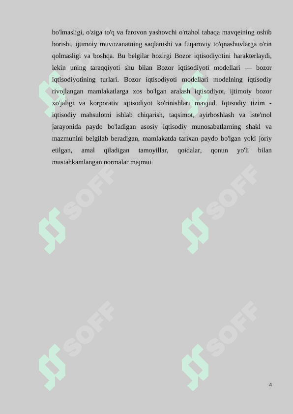 Iqtisodiyotni tartibga  solishda davlatning  ròli 4