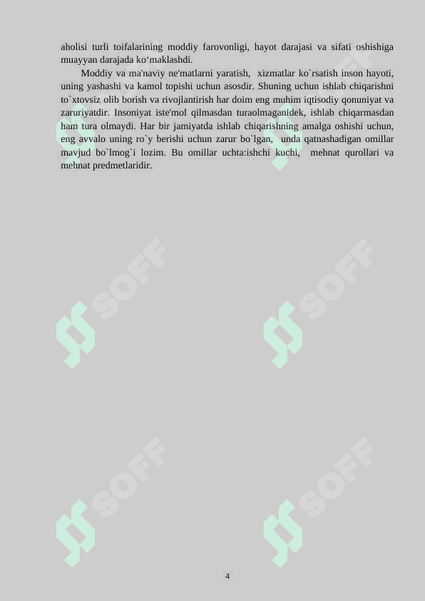 Ijtimoiy-iqtisodiy ehtiyojlarning mazmuni va ularning turkumlanishi 4