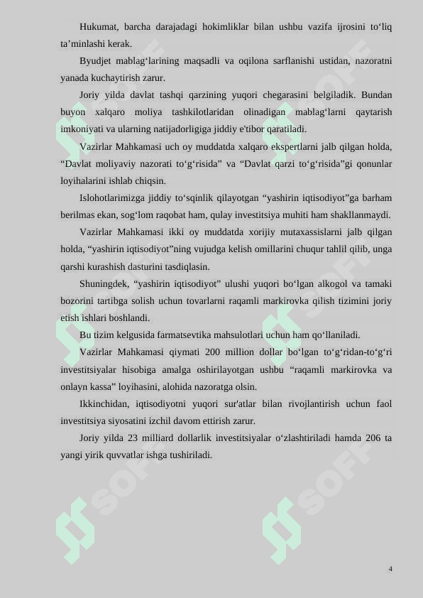 Raqobat - bozor iqtisodiyotini harakatlantiruvchi kuch sifatida 4