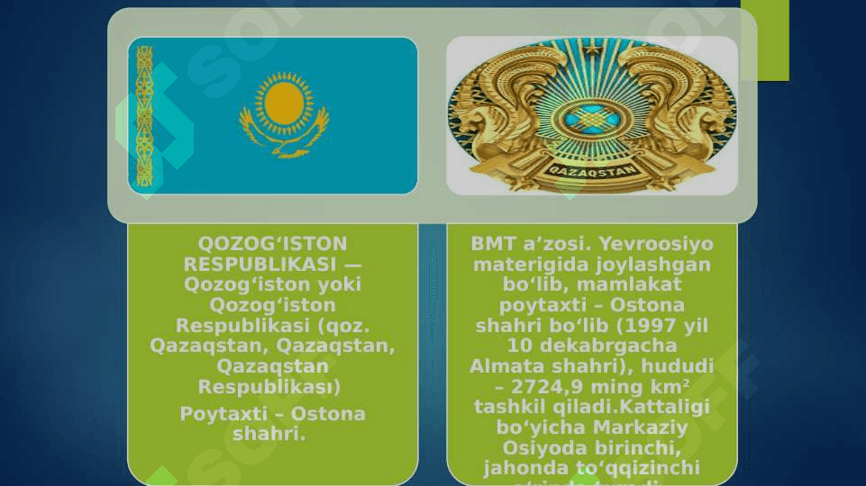 Qozog’iston Respublikasi 2