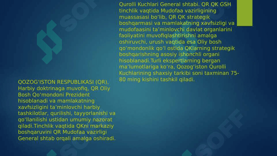 Qozog’iston Respublikasi 4
