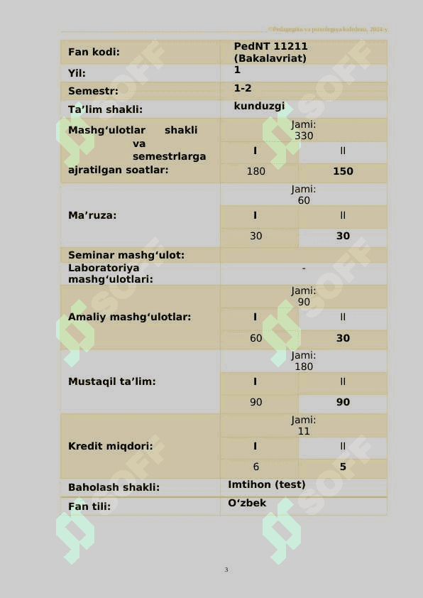 KORREKSION PEDAGOGIKA ASOSLARI. 3