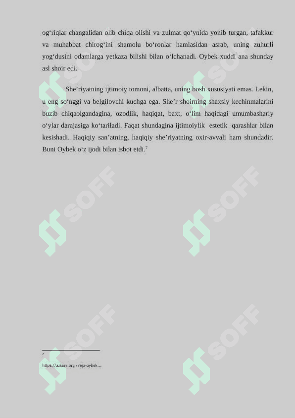 Oybek lirikasi 8