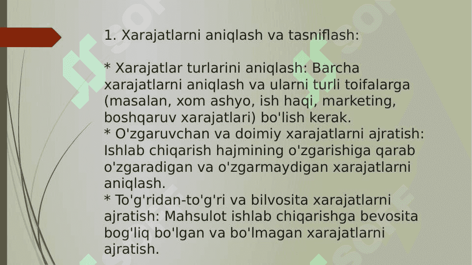 KORXONALARDA XARAJATLAR SAMARADORLIGI BAHOLASH 4