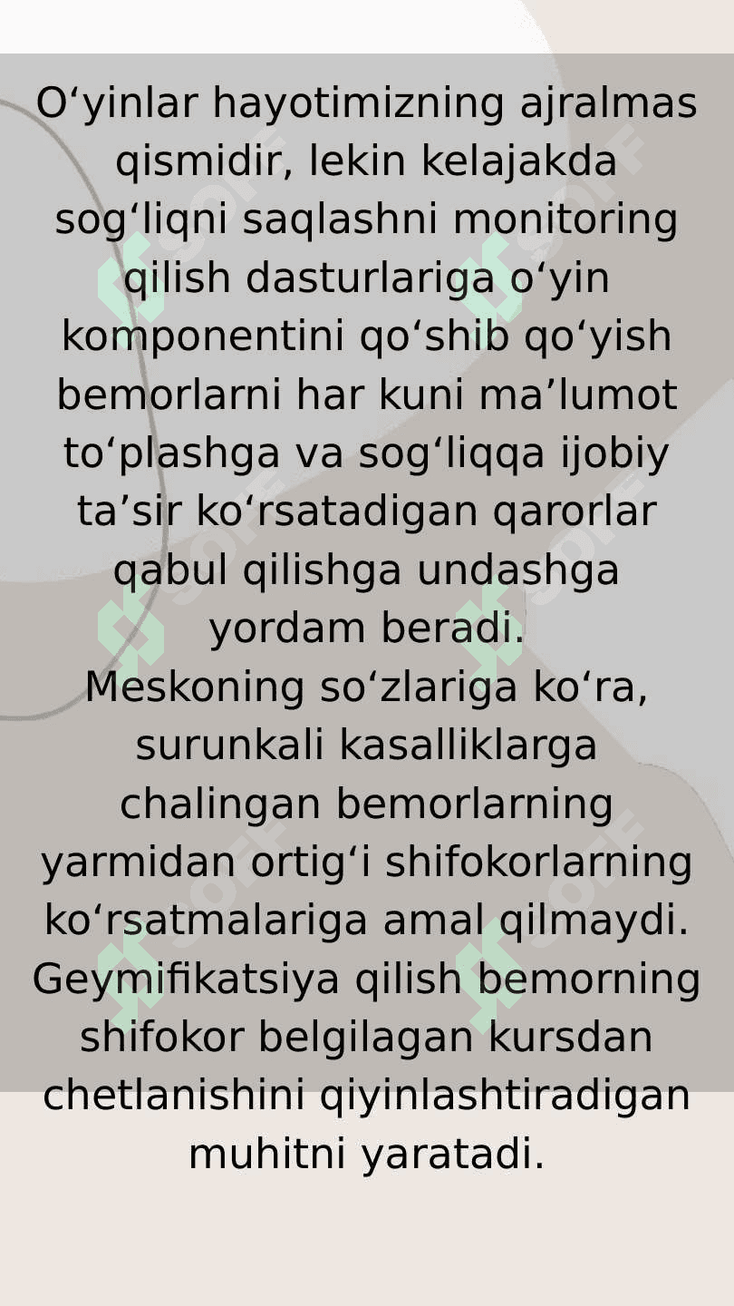 Zamonaviy tibbiyot texnologiyalari 3