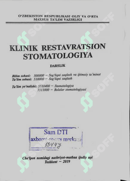 Klinik Restavratsion Stomotologiya 2