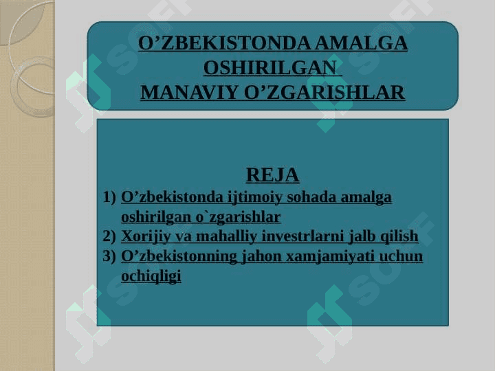 Oʻzbekistonning eng yangi tarixi 2