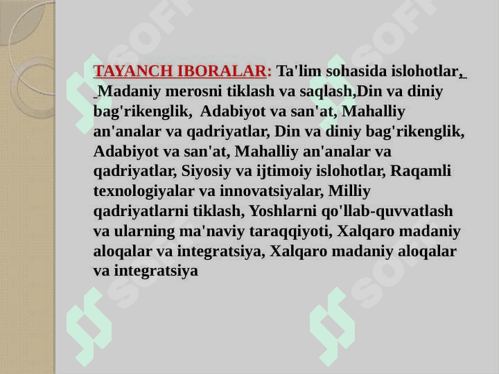 Oʻzbekistonning eng yangi tarixi 3