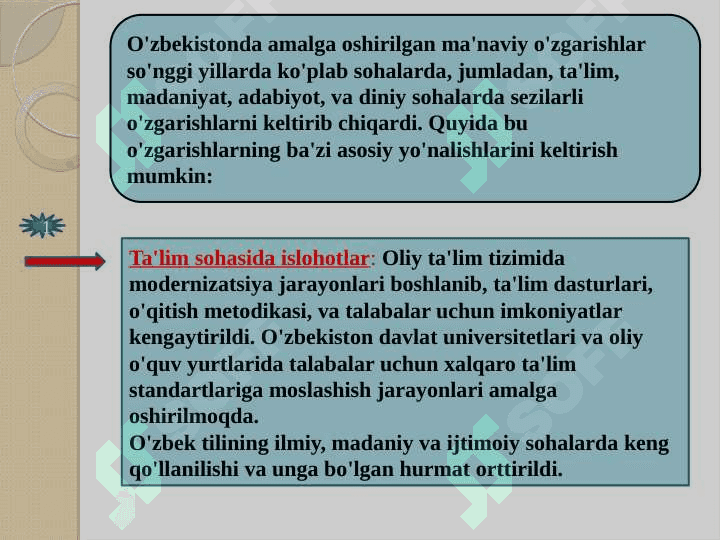 Oʻzbekistonning eng yangi tarixi 4