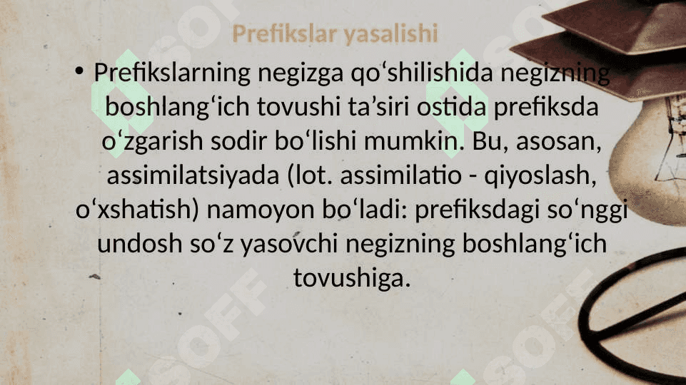 PREFIKATSIYA USULI 4