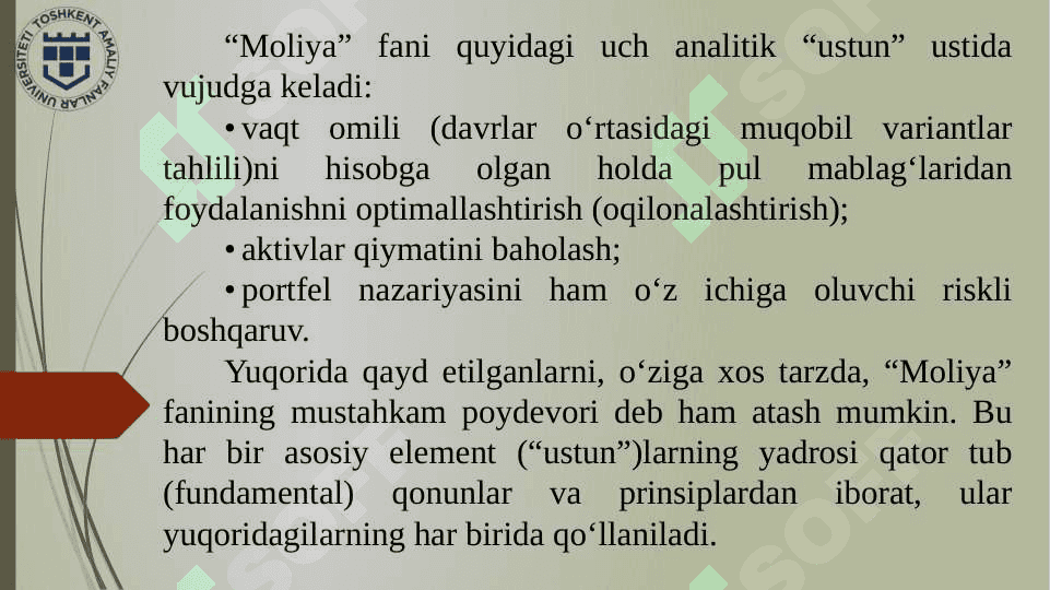 Moliyaning mohiyati va funksiyalari 7