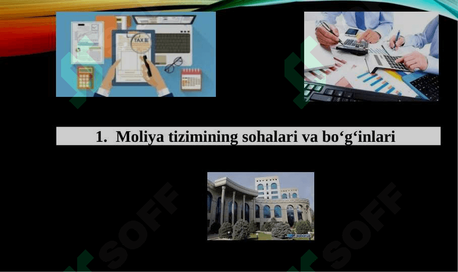 MOLIYA TIZIMI 3
