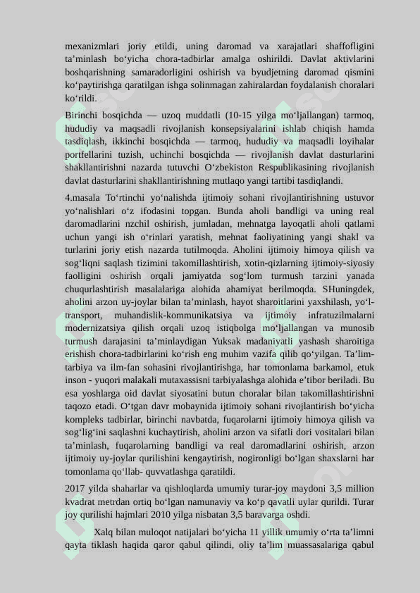 MALAKAVIY AMALIYOT HUJJATLARI jild 5