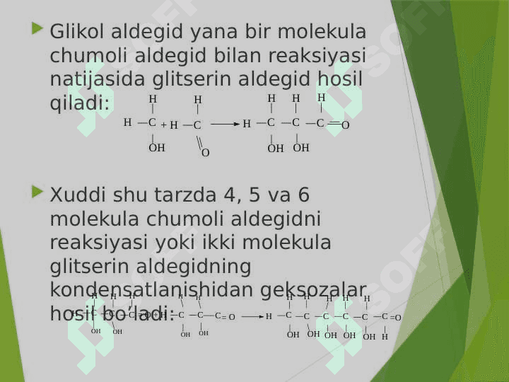 Uglevodlar tuzilishi va ahamiyati 8