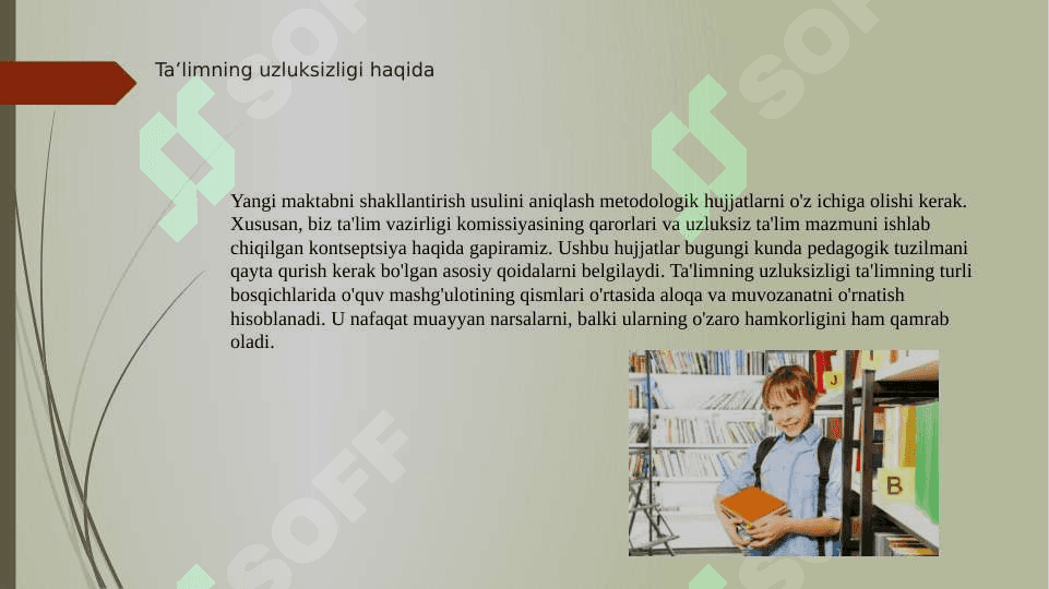 Ta’limning uzluksizligi 3