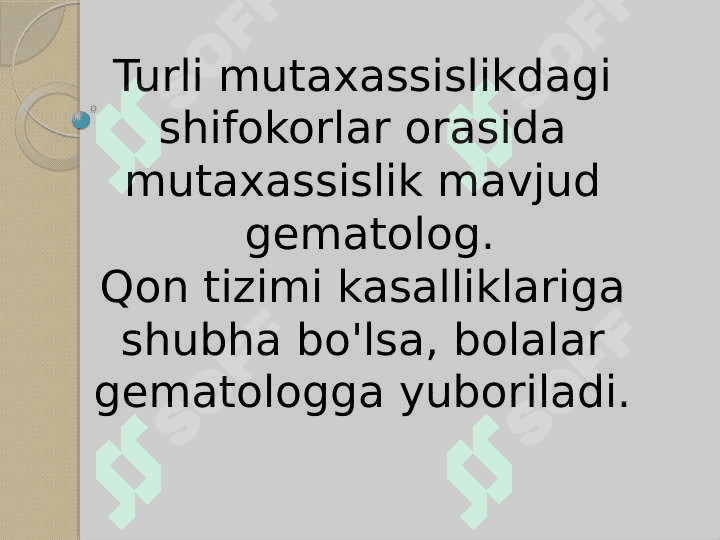 QON KASALLIKLARI 3