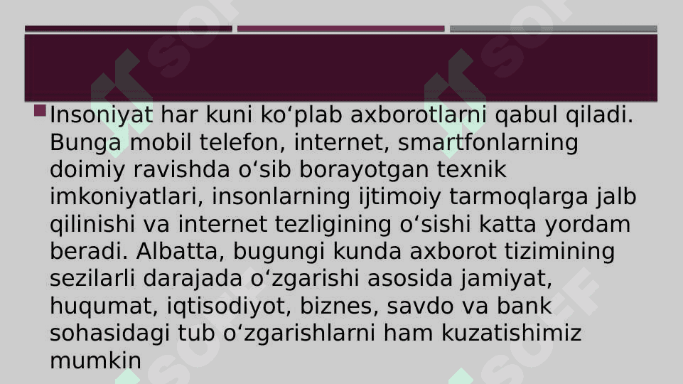 Bank xizmatlarini raqamlashtirishning yangi yechimlari 3