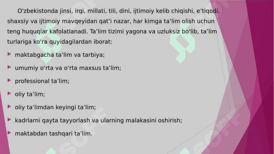 Ta’lim va tarbiya 2