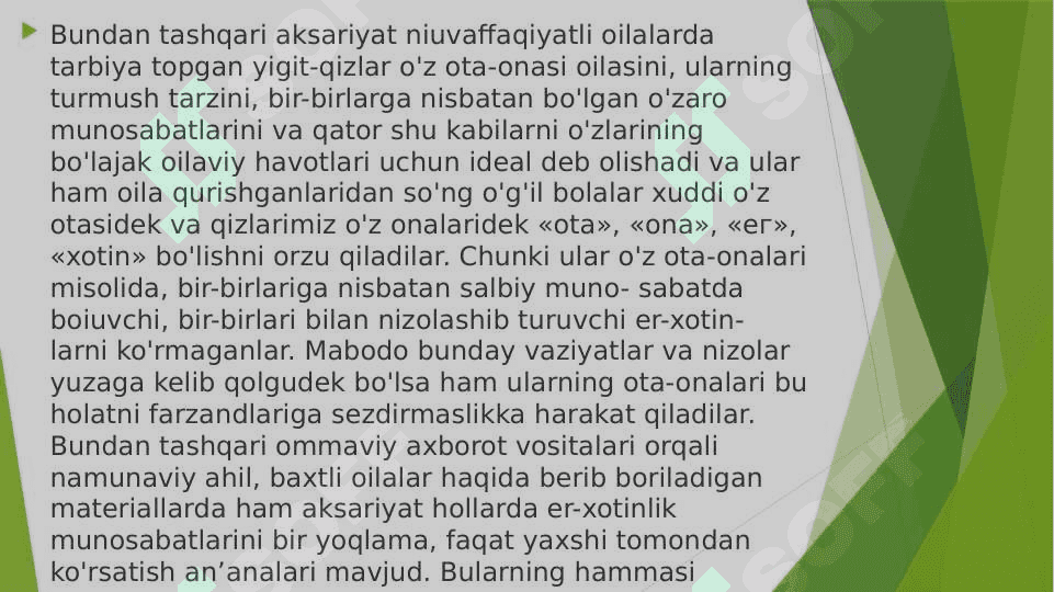 Oilaviy nizolar va er-xotin nizolari 4