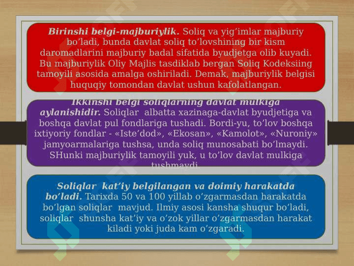 SOLIQ TURLARI 3