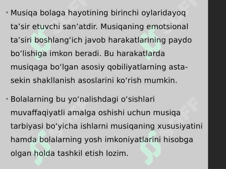 Maktabgacha  yoshdagi bolalarning musiqiy faoliyati 2