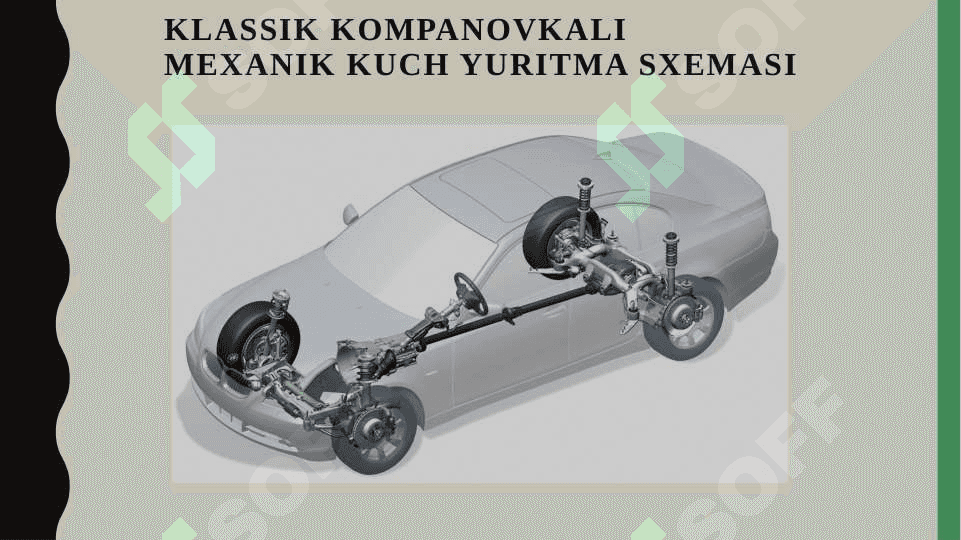 Transport vositalarining kuch uzatmasi va ilashish muftasi 4