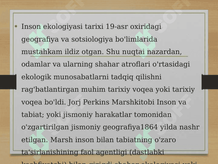 Inson ekologiyasi 3
