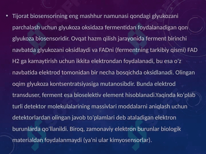Biosensorlar 3