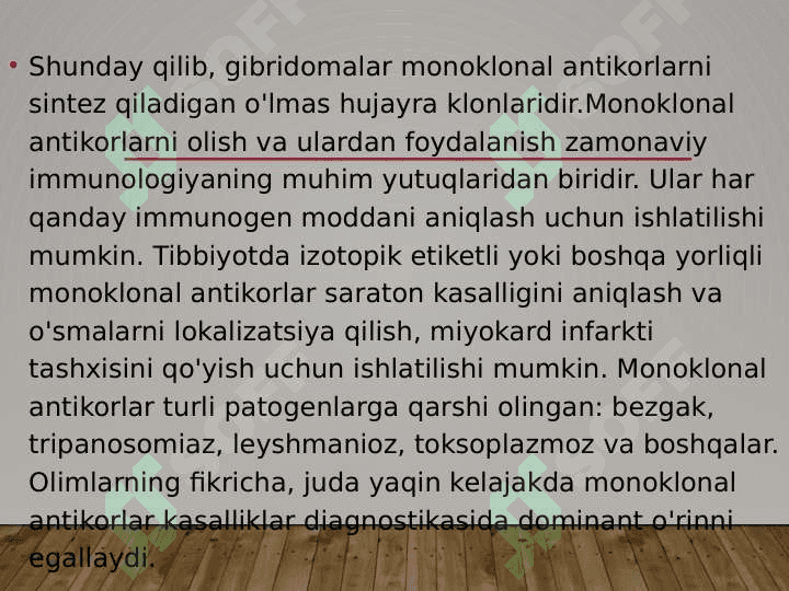 Gibridomalar texnologiyasi 4
